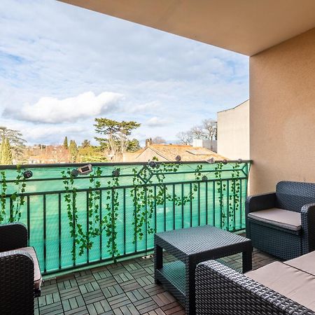 L'Ecrin Jardin Des Remparts - Parking Prive - Terrasse Lejlighed Carcassonne Eksteriør billede
